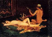 Reclining Odalisque Hermann Faber